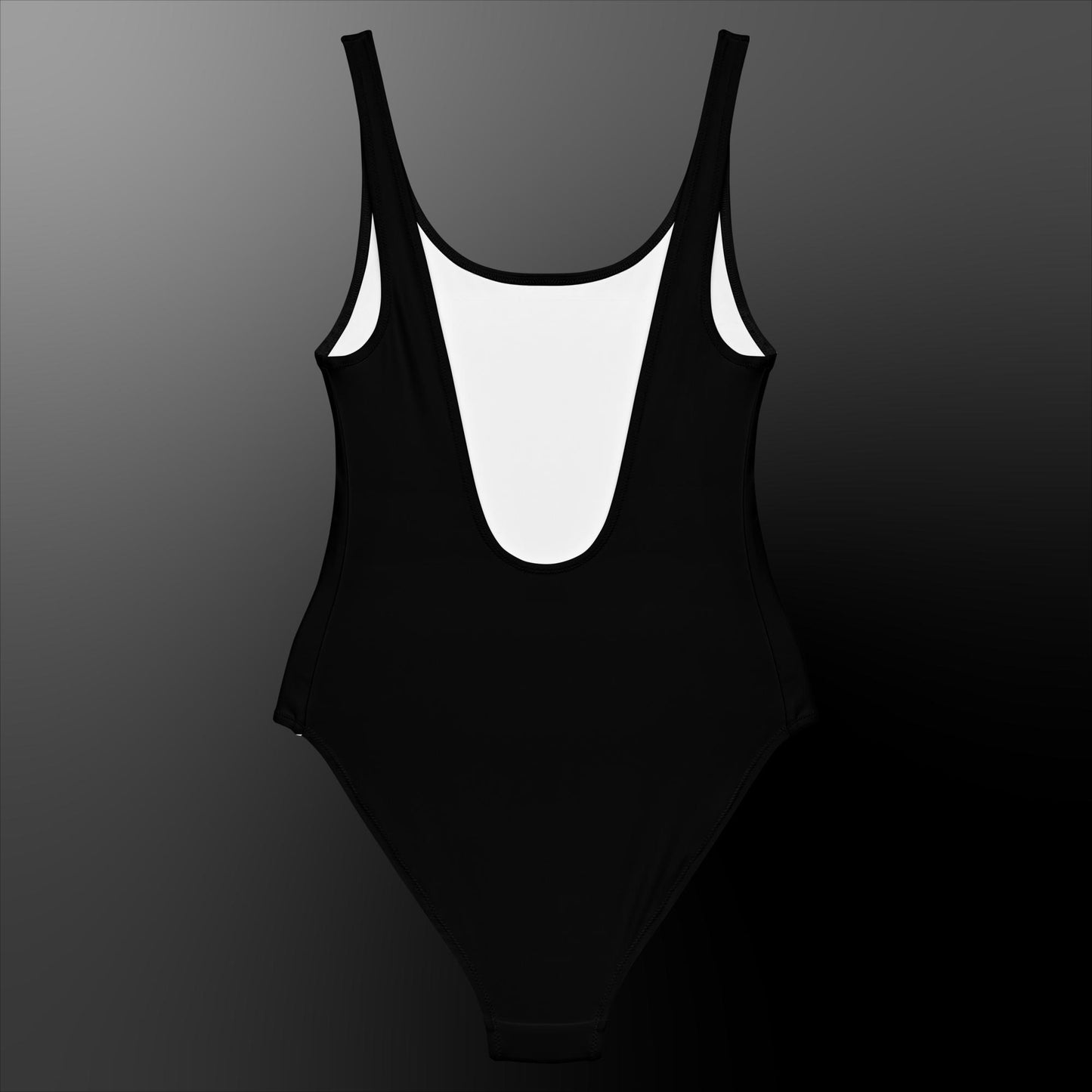 One-Piece Polistic Yoga Swimsuit Black
