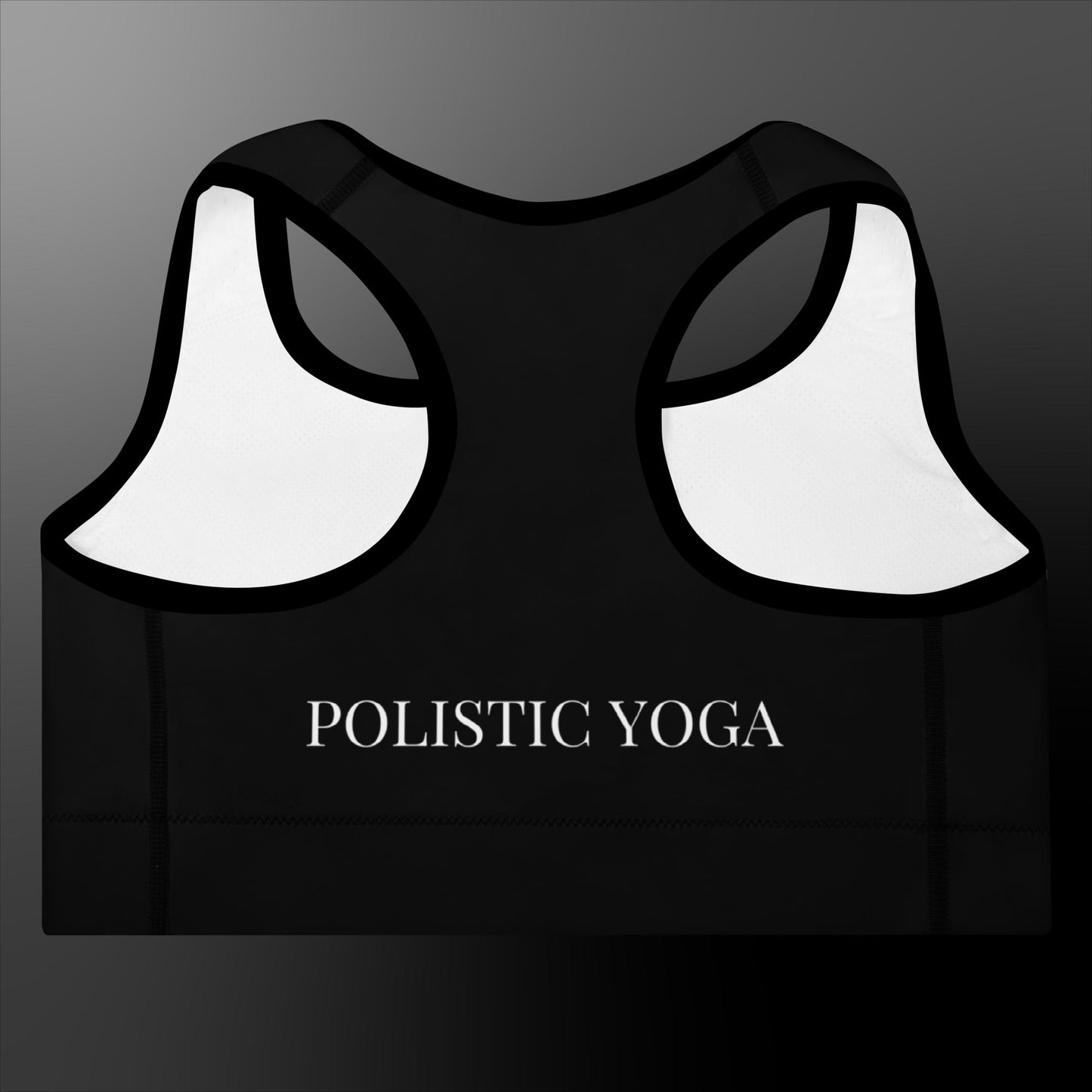 Polistic Yoga Padded Sports Bra