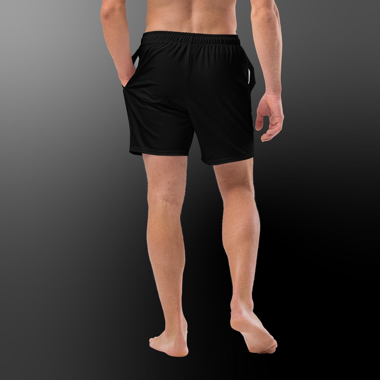 Polistic Yoga Men's swim trunks