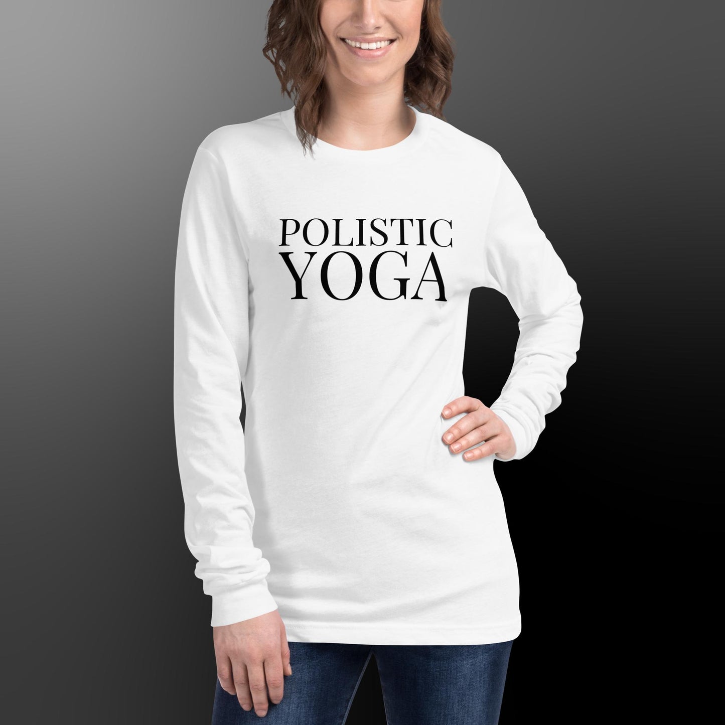 Polistic Yoga Unisex Long Sleeve Tee