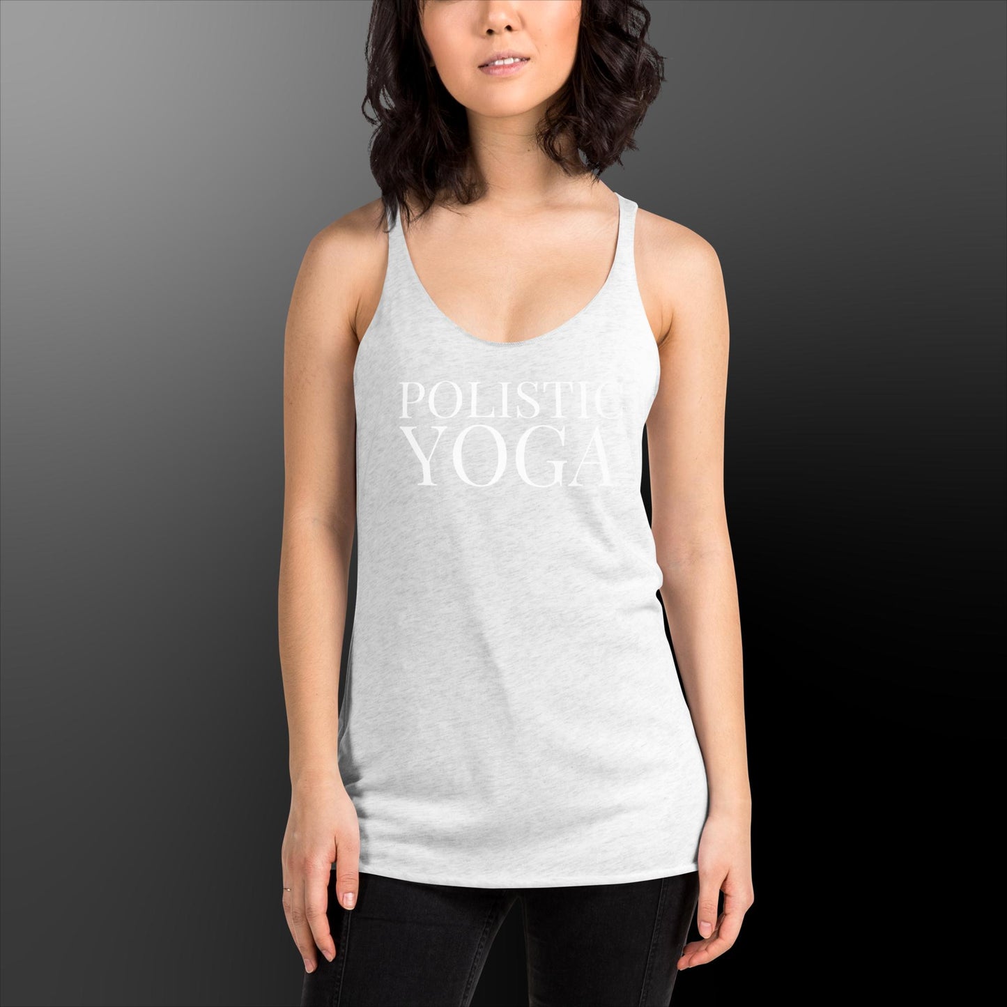 Polistic Yoga Women's Racerback Tank