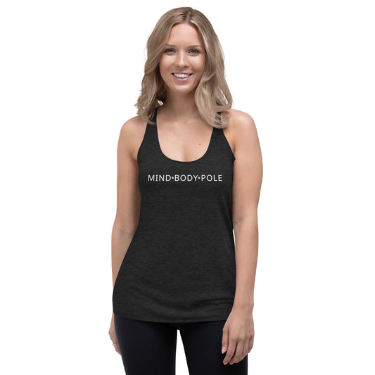 Mind Body Pole Women's Racerback Tank