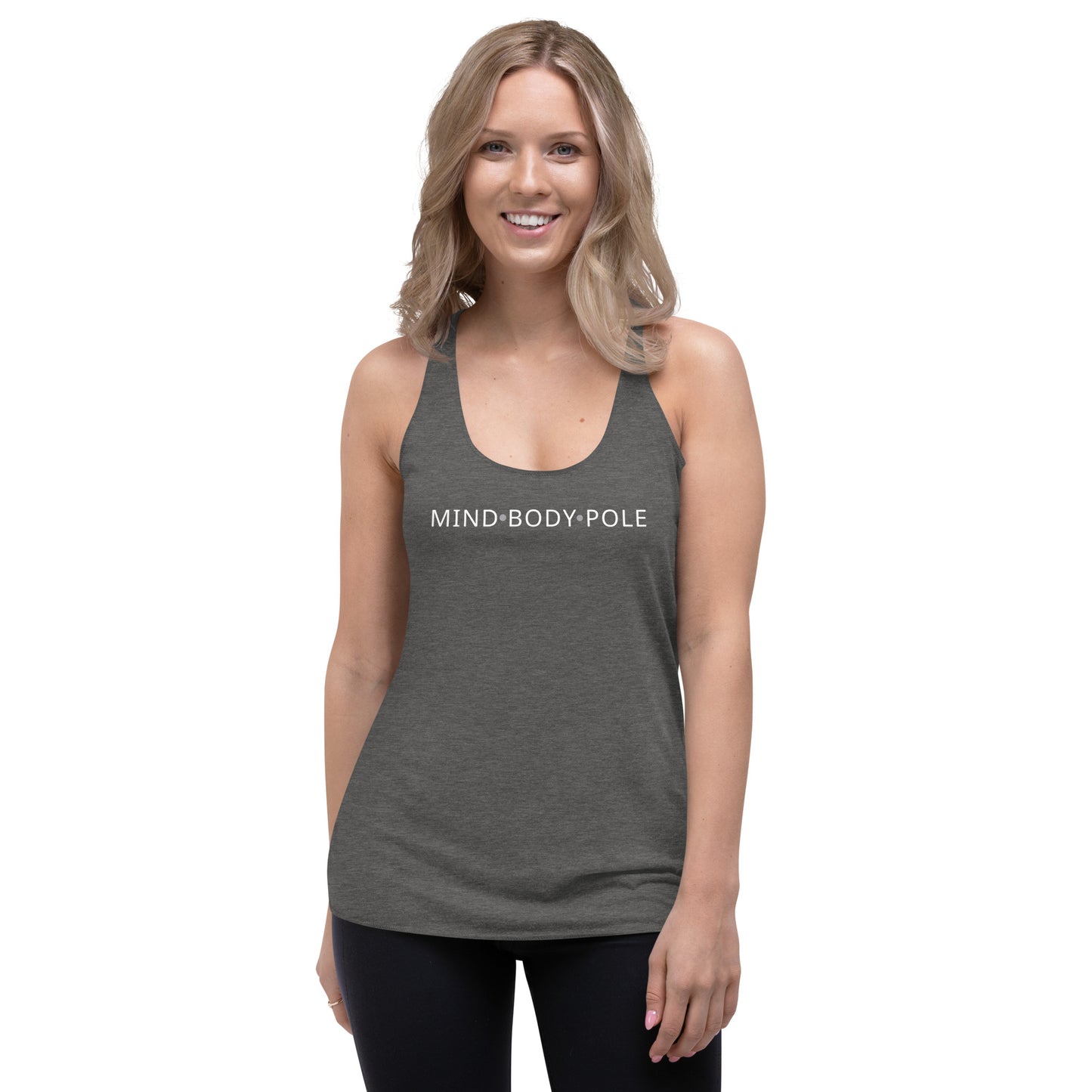 Mind Body Pole Women's Racerback Tank