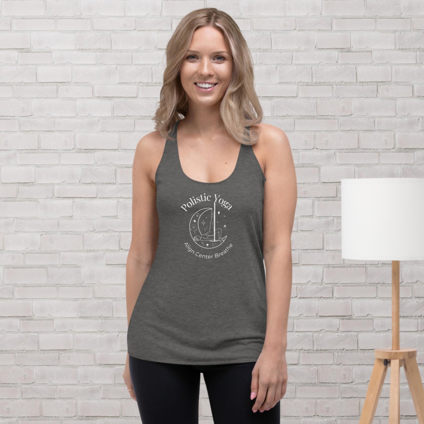 Align Center Breathe Women's Black Tank