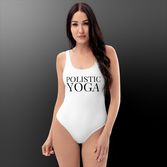 One-Piece POLISTIC YOGA Swimsuit