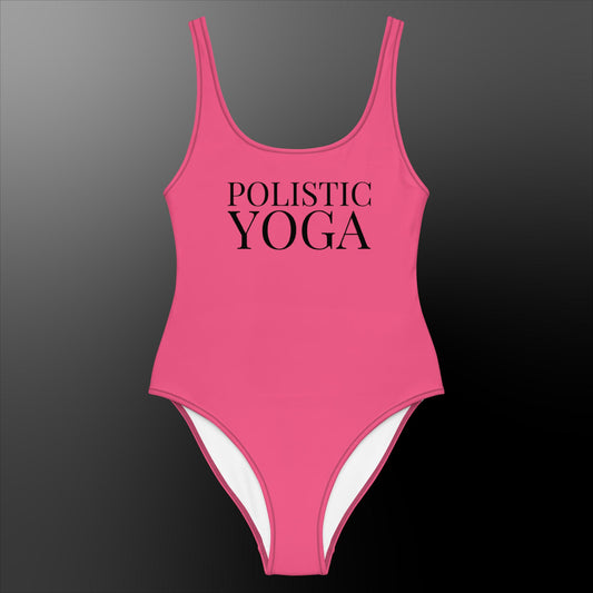One-Piece Polistic YogaSwimsuit