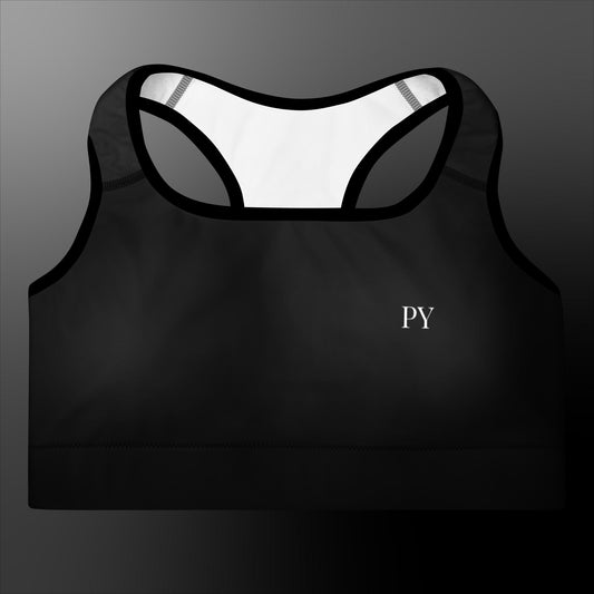 Polistic Yoga Padded Sports Bra