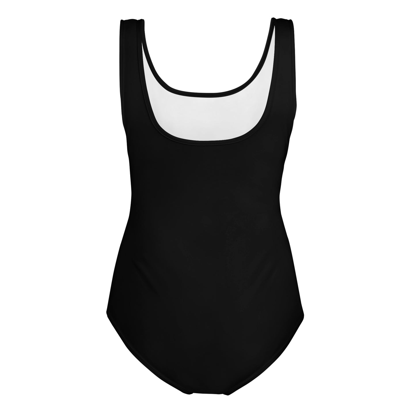 One-Piece Polistic Yoga Youth Swimsuit