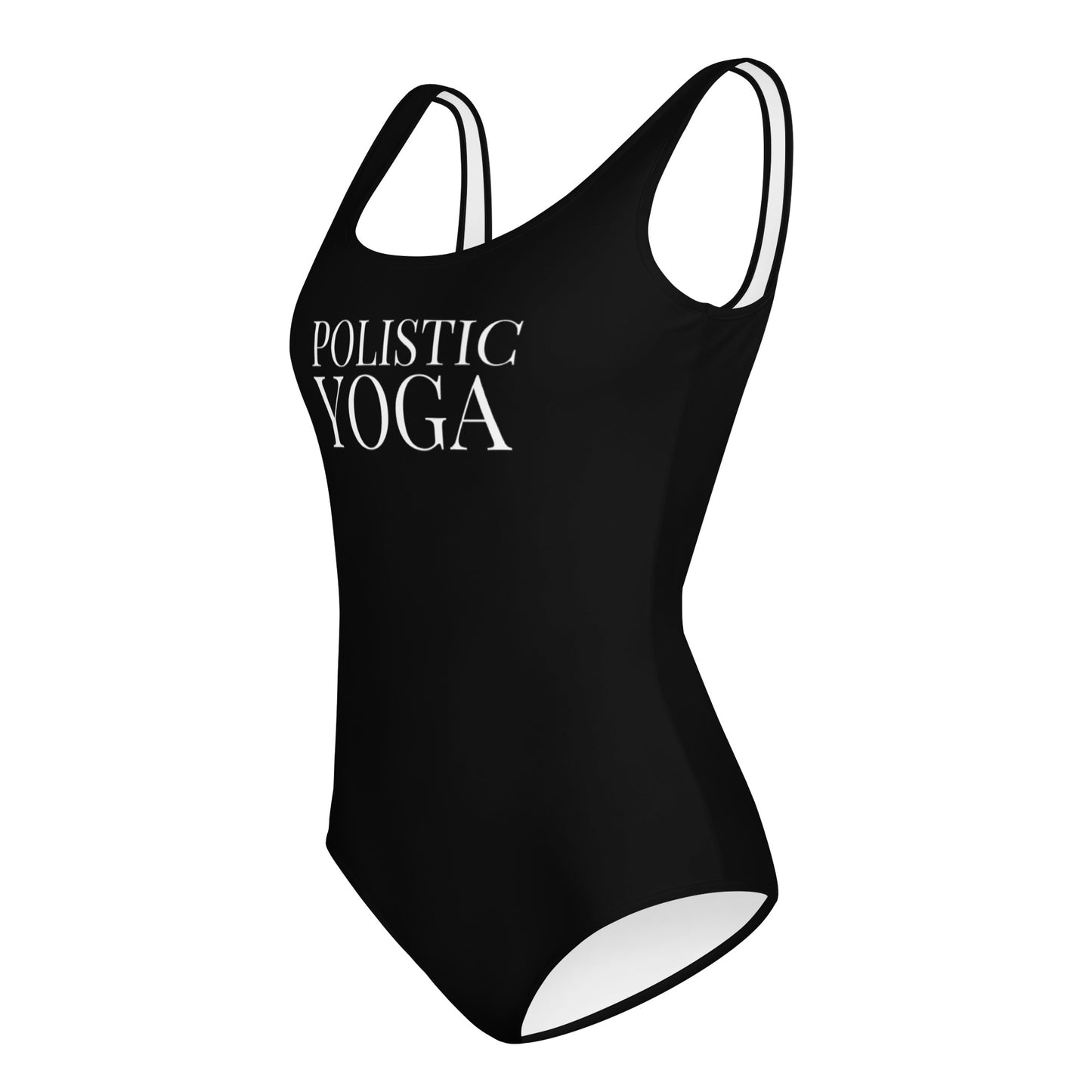 One-Piece Polistic Yoga Youth Swimsuit