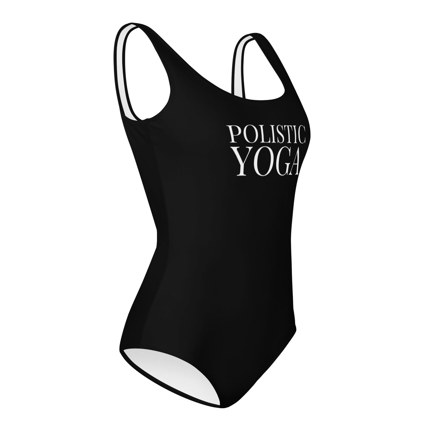 One-Piece Polistic Yoga Youth Swimsuit