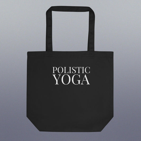 Polistic Yoga Eco Organic Tote Bag