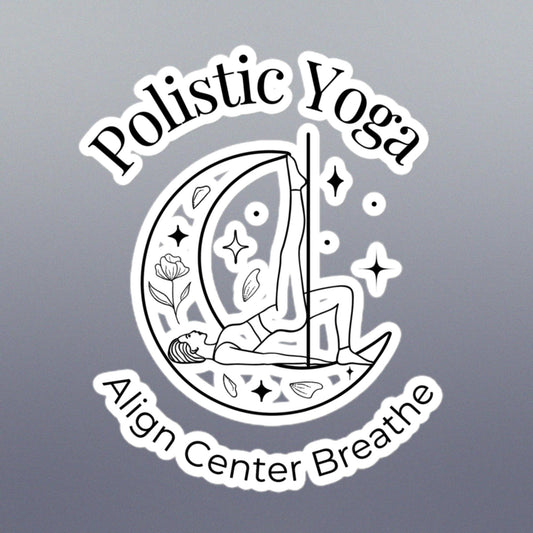 Align Center Breathe Bubble-free stickers