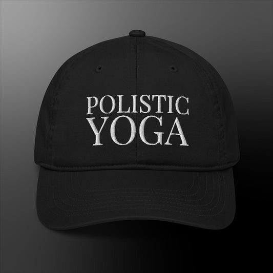 Polistic Yoga Organic dad hat