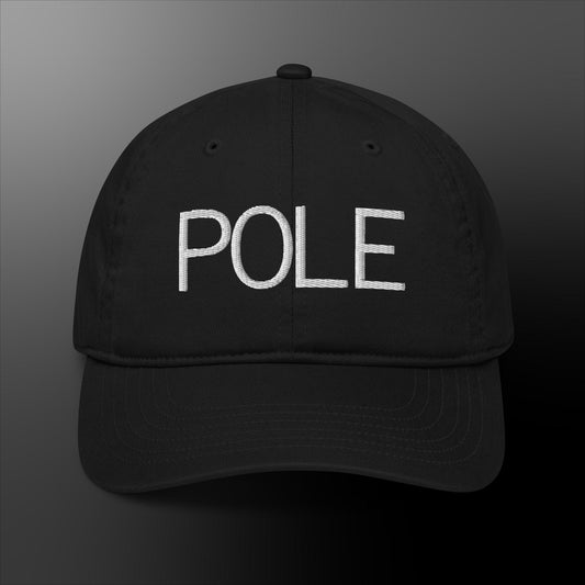 POLE Organic dad hat