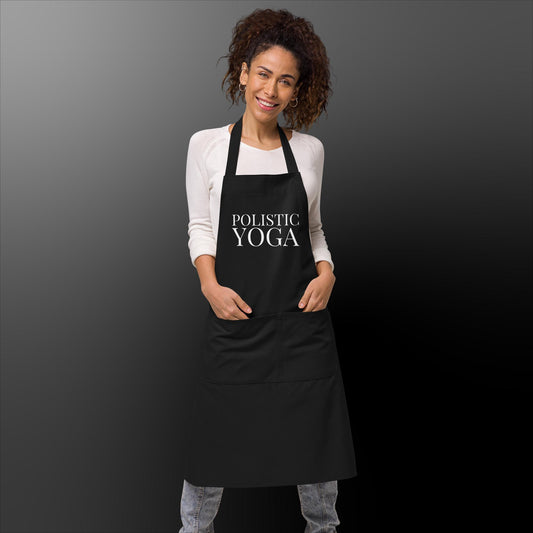 Polistic Yoga Organic cotton apron