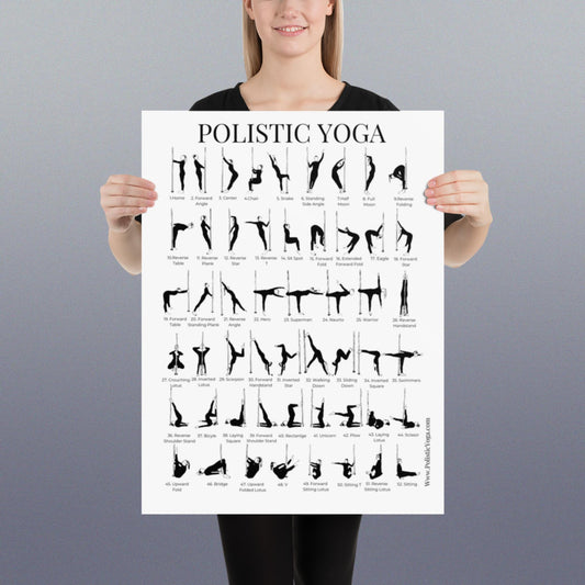 Polistic Yoga Poster