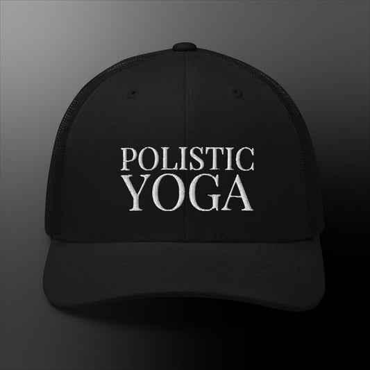 Polistic Yoga Trucker Cap