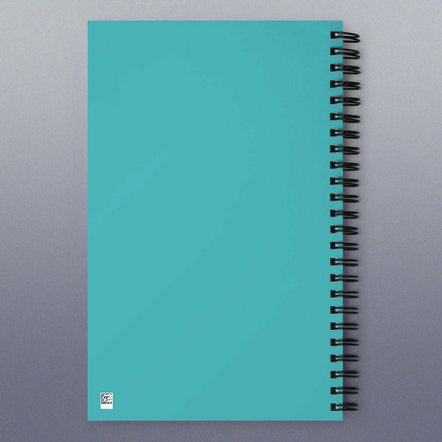 Align, Center, Breathe Spiral notebook