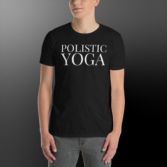 Polistic Yoga Short-Sleeve Unisex T-Shirt