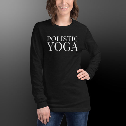 Polistic Yoga Unisex Long Sleeve Tee