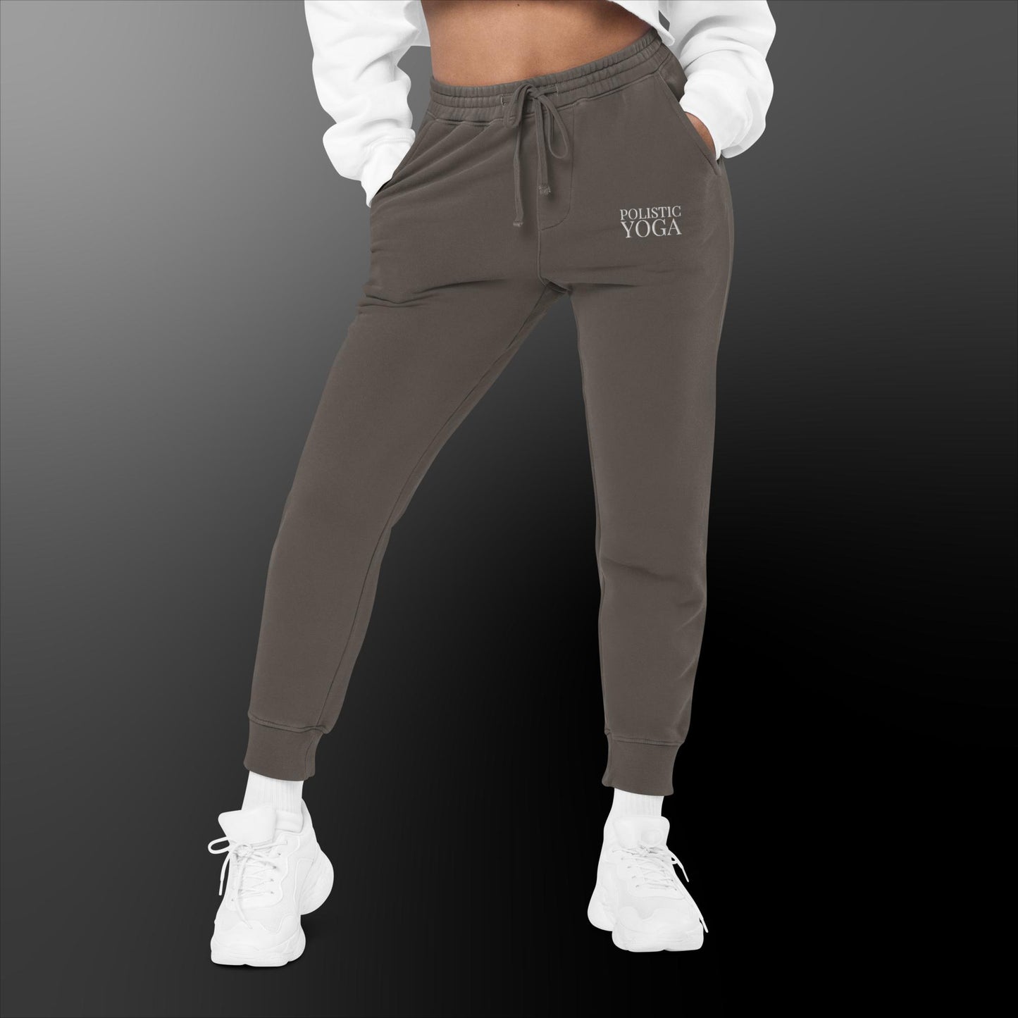 Polistic Yoga Unisex pigment-dyed sweatpants