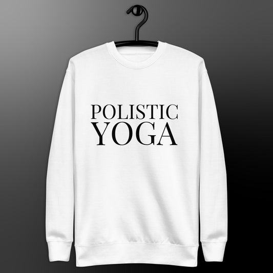 Polistic Yoga Unisex Premium Sweatshirt