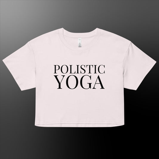 Women’s Polistic Yoga crop top t shirt