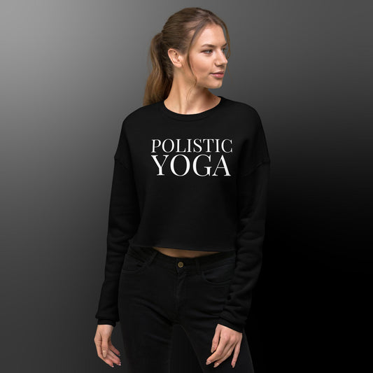 Polistic Yoga Crop Sweatshirt