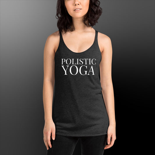Polistic Yoga Women's Racerback Tank