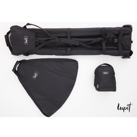 Lupit Pole Stage 3 Piece Carry Bag