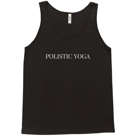 Polistic Yoga Unisex Tank Top