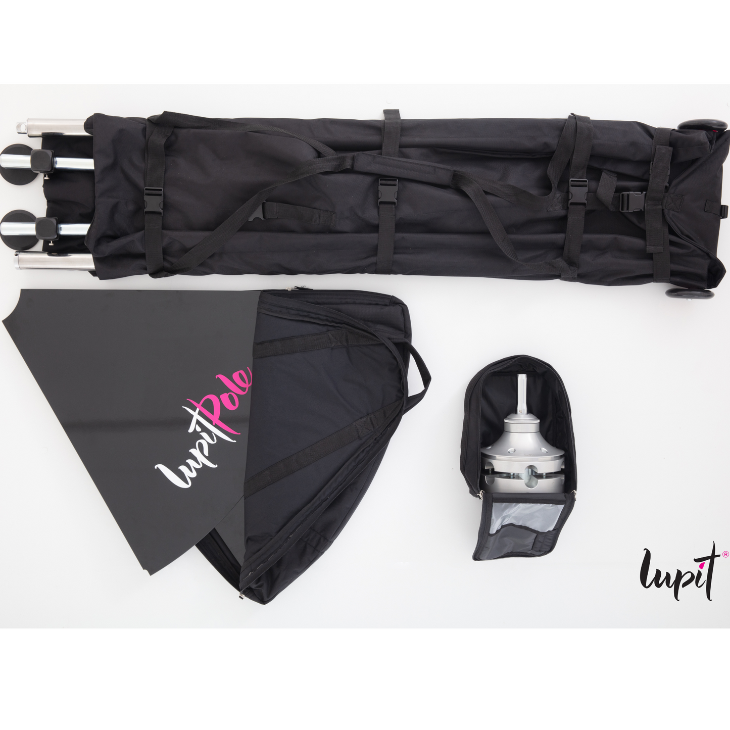 Lupit Pole Stage 3 Piece Carry Bag