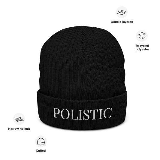 Polistic Yoga Recycled cuffed beanie
