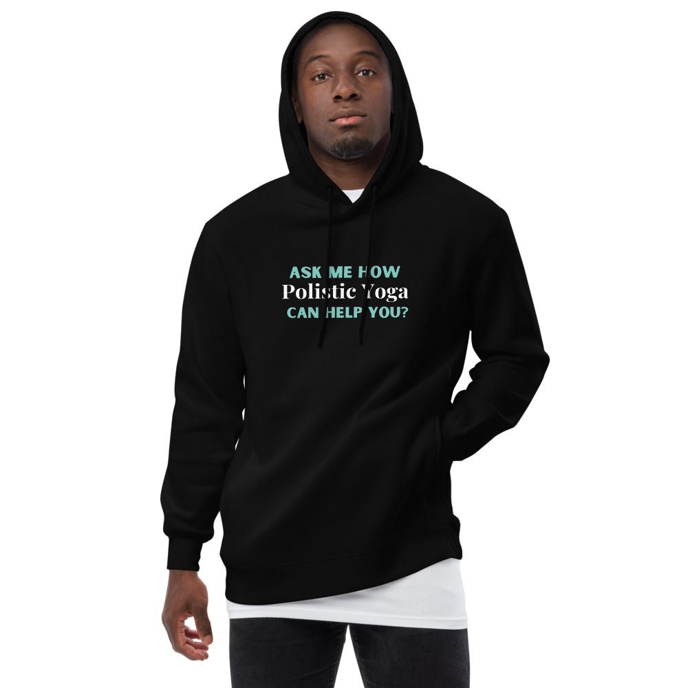 Polistic Yoga Unisex fashion hoodie