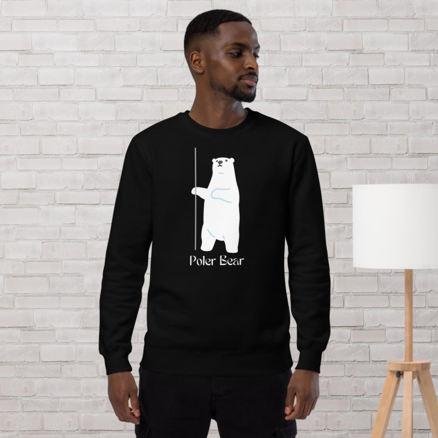 Poler Bear Unisex sweatshirt