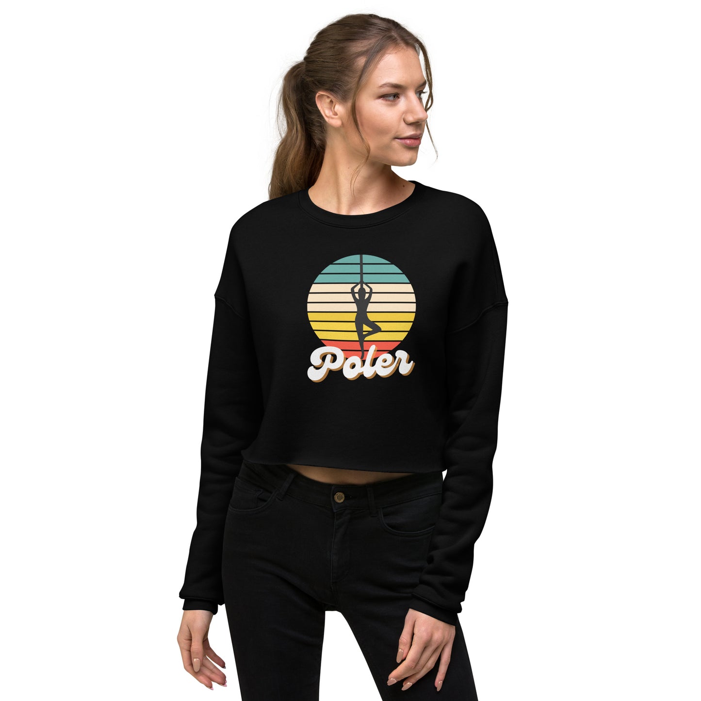 Poler Crop Sweatshirt