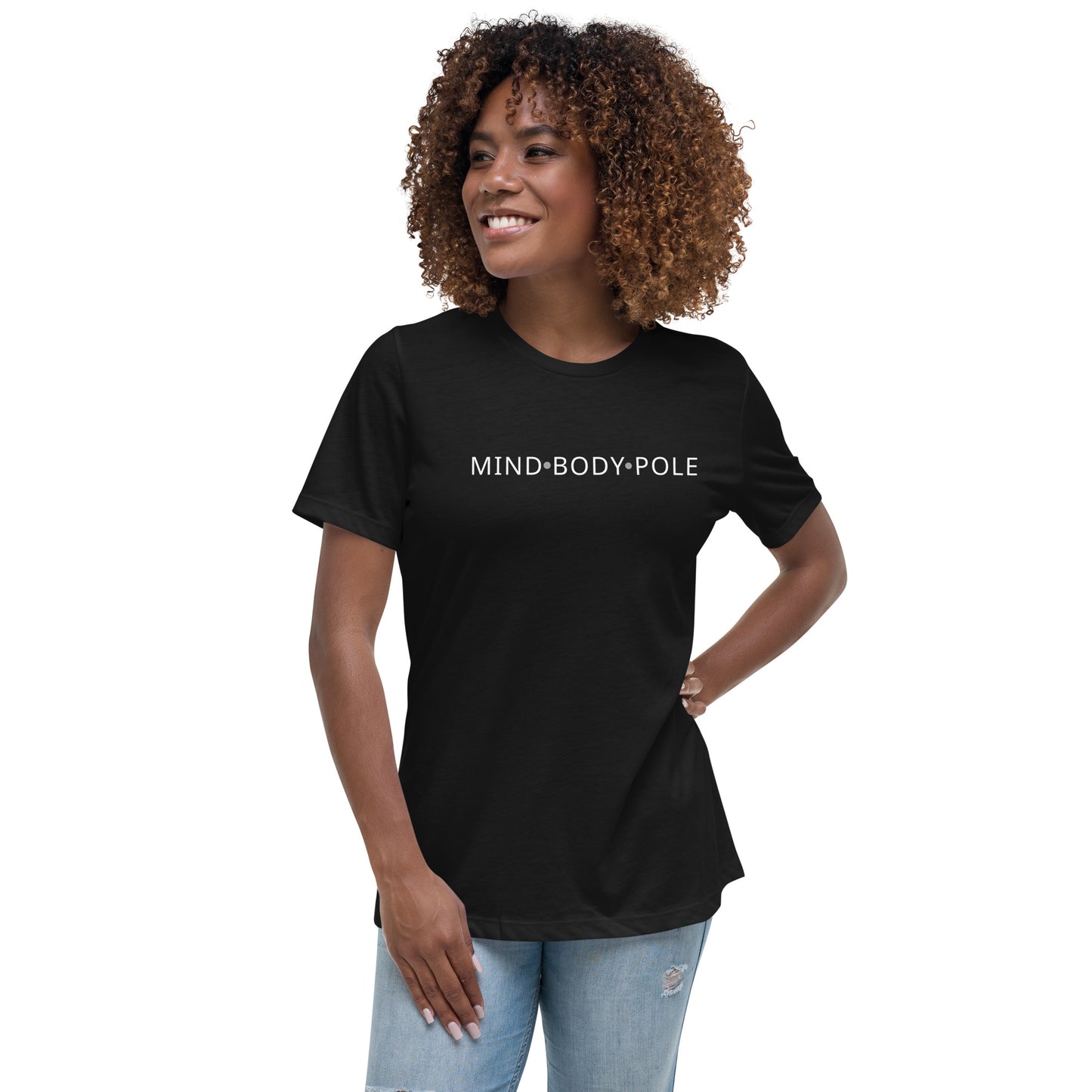 Mind Body Pole Women's Relaxed T-Shirt