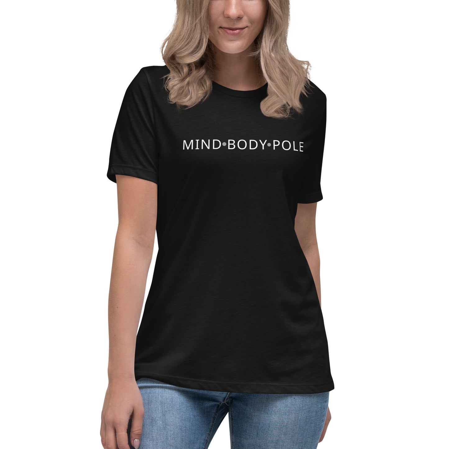 Mind Body Pole Women's Relaxed T-Shirt